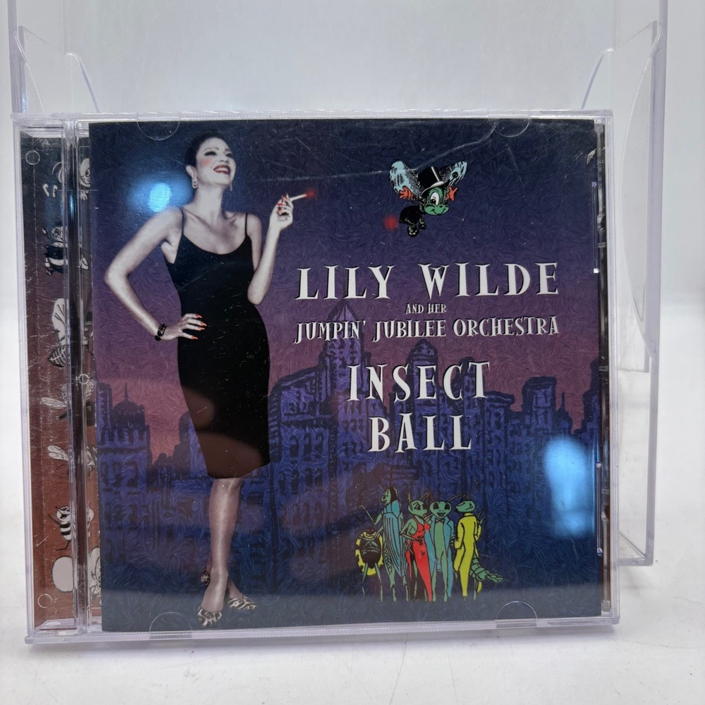 Lily Wilde and Her Jumpin Jubilee Orchestra Insect Ball CD 1999 Swing Jazz HDCD